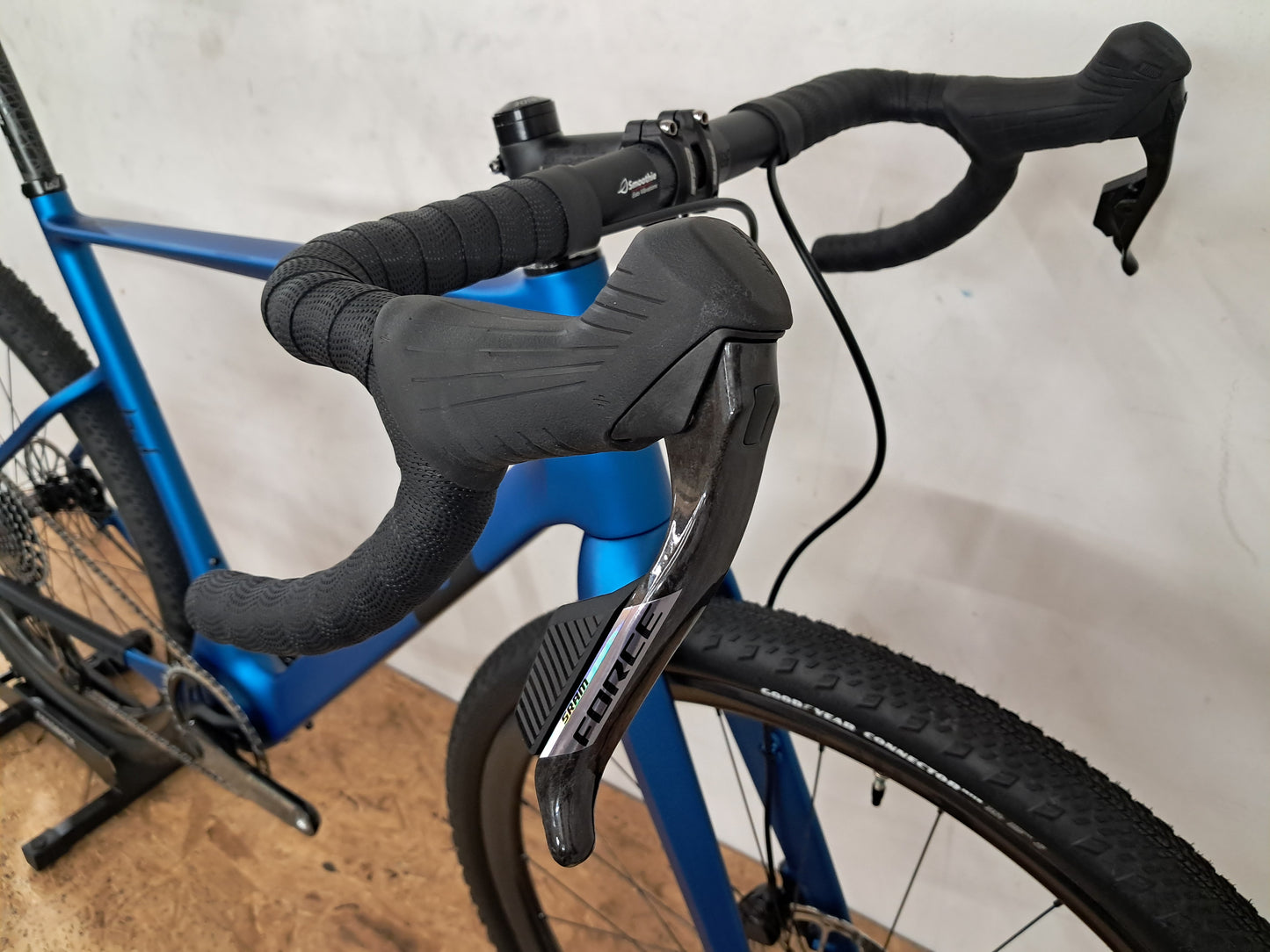 Seigla Rigid- Race Wireless E1 - (Large) Silfra Blue - Satin