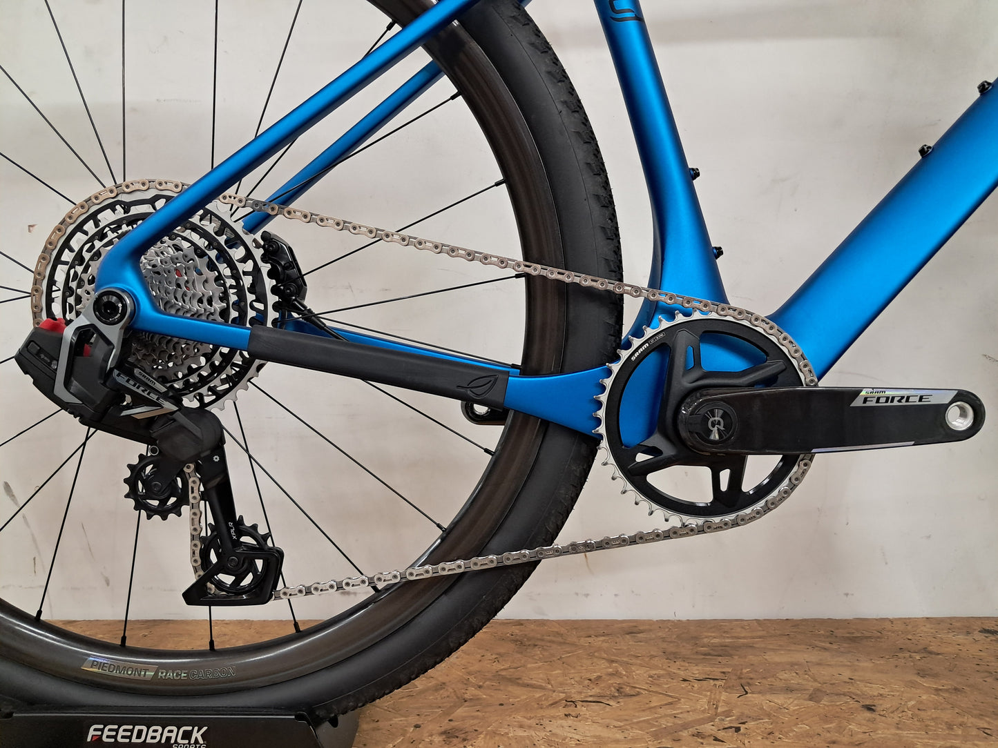 Seigla Rigid- Race Wireless E1 - (Large) Silfra Blue - Satin