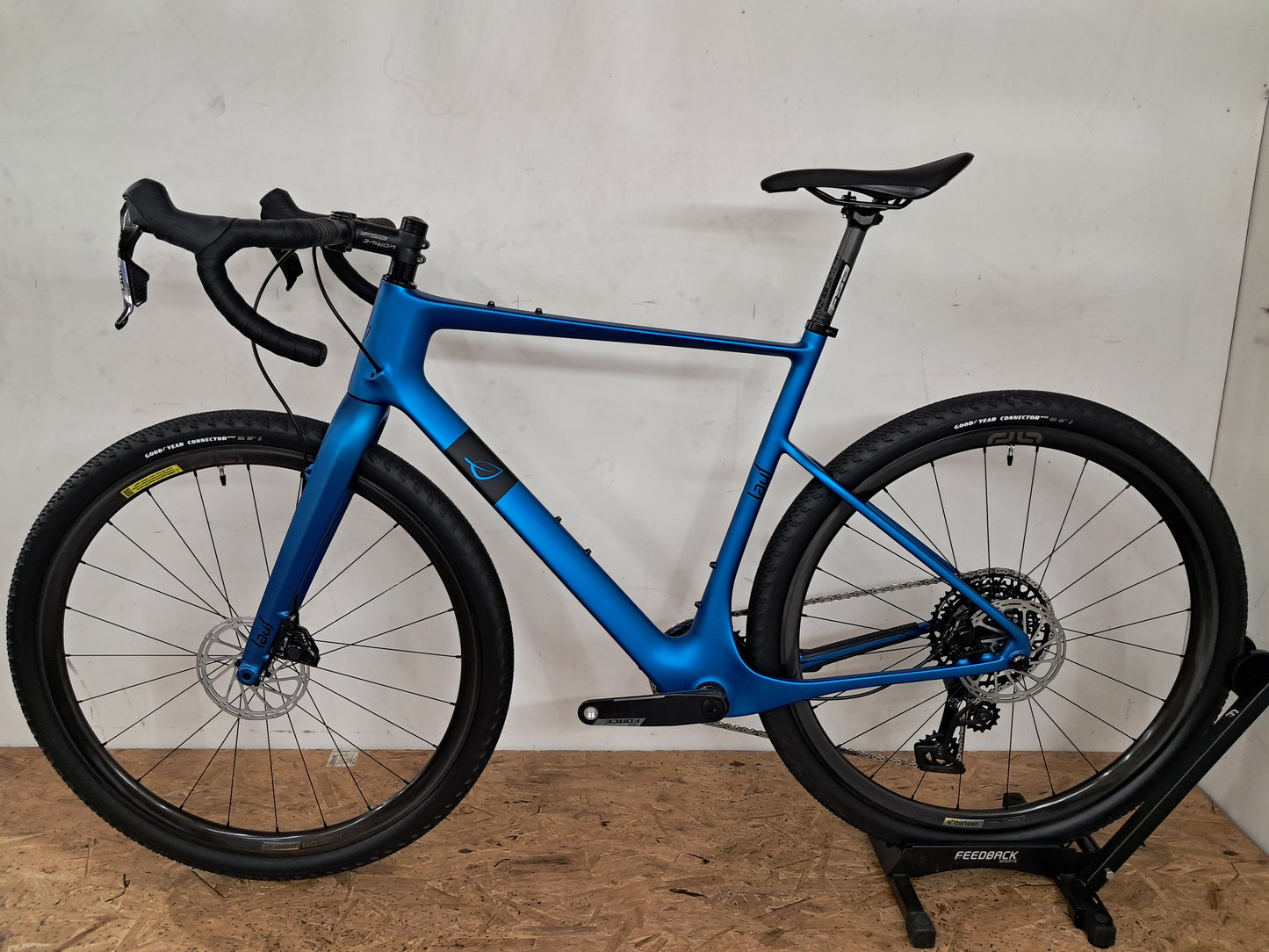 Seigla Rigid- Race Wireless E1 - (Large) Silfra Blue - Satin