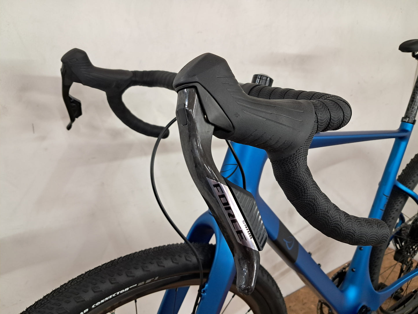 Seigla Rigid- Race Wireless E1 - (Large) Silfra Blue - Satin