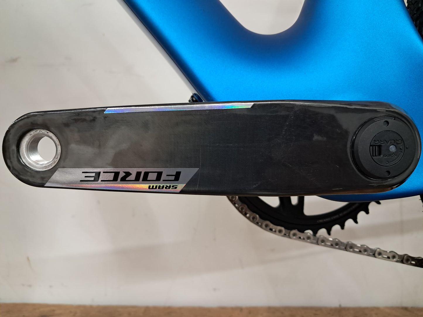 Seigla Rigid- Race Wireless E1 - (Large) Silfra Blue - Satin