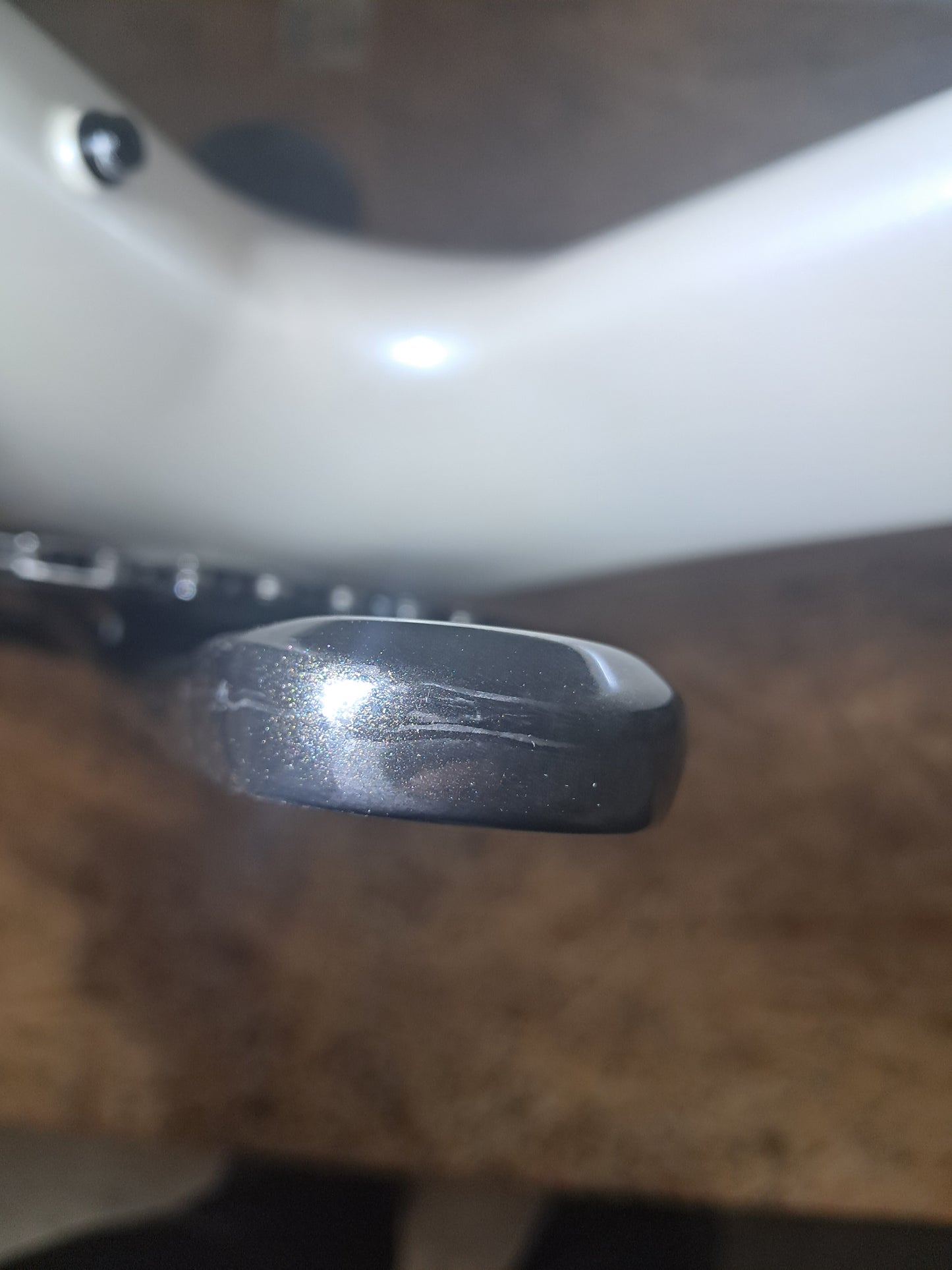 Seigla - Race Transmission - (Large) Glacial White - Glossy