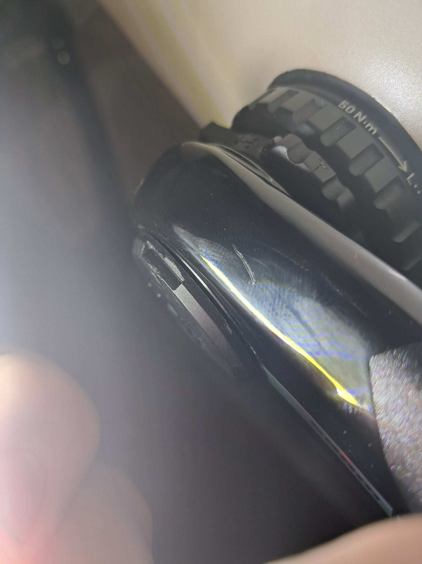 Seigla - Race Transmission - (Large) Glacial White - Glossy