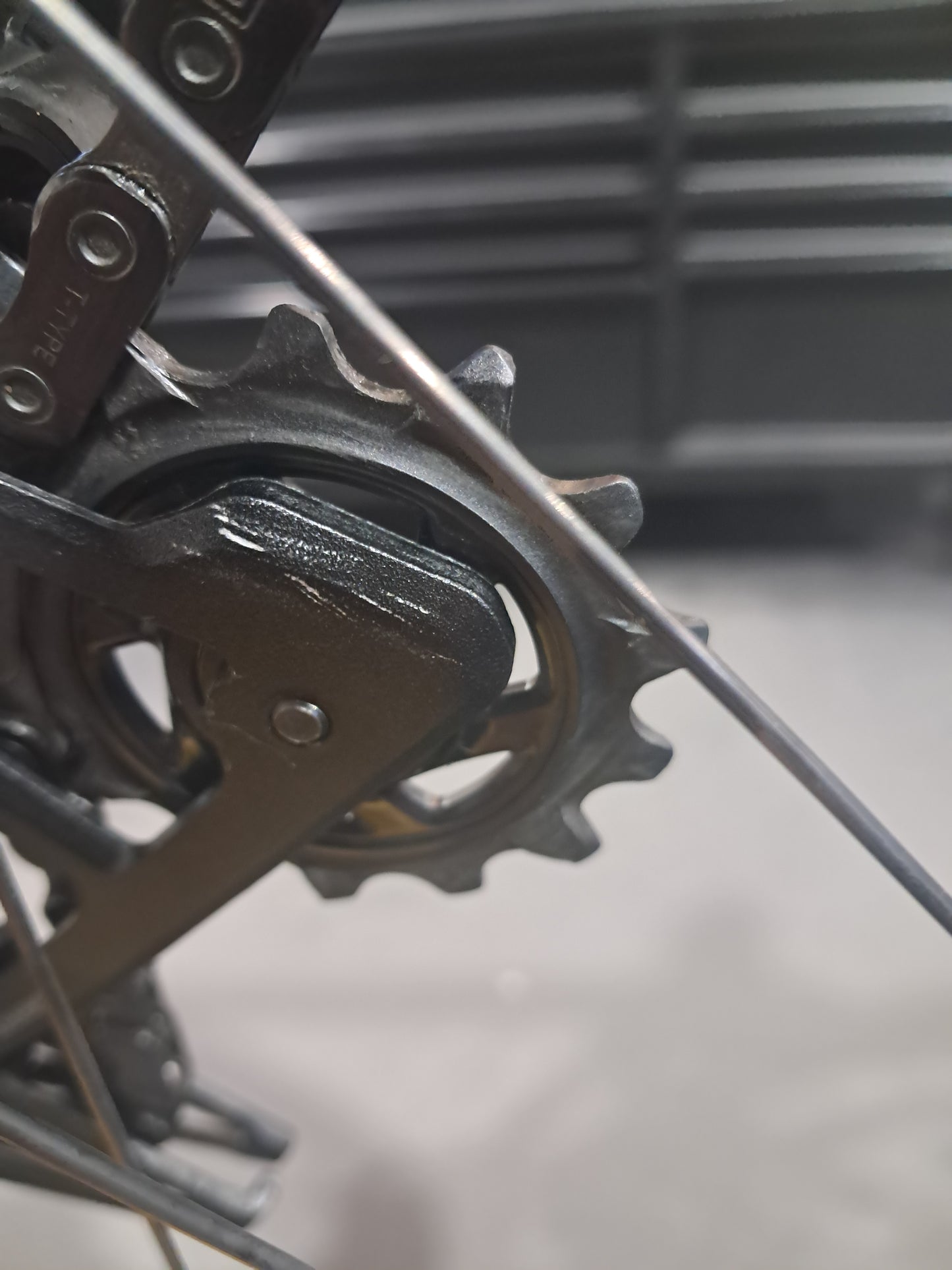 Seigla - Race Transmission - (Large) Glacial White - Glossy