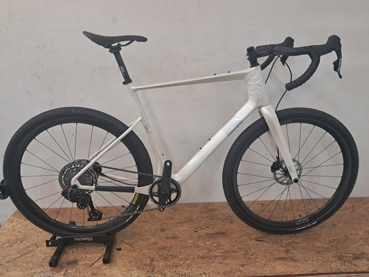 Seigla Rigid - Race Wireless E1 - (Large) Glacial White - Glossy