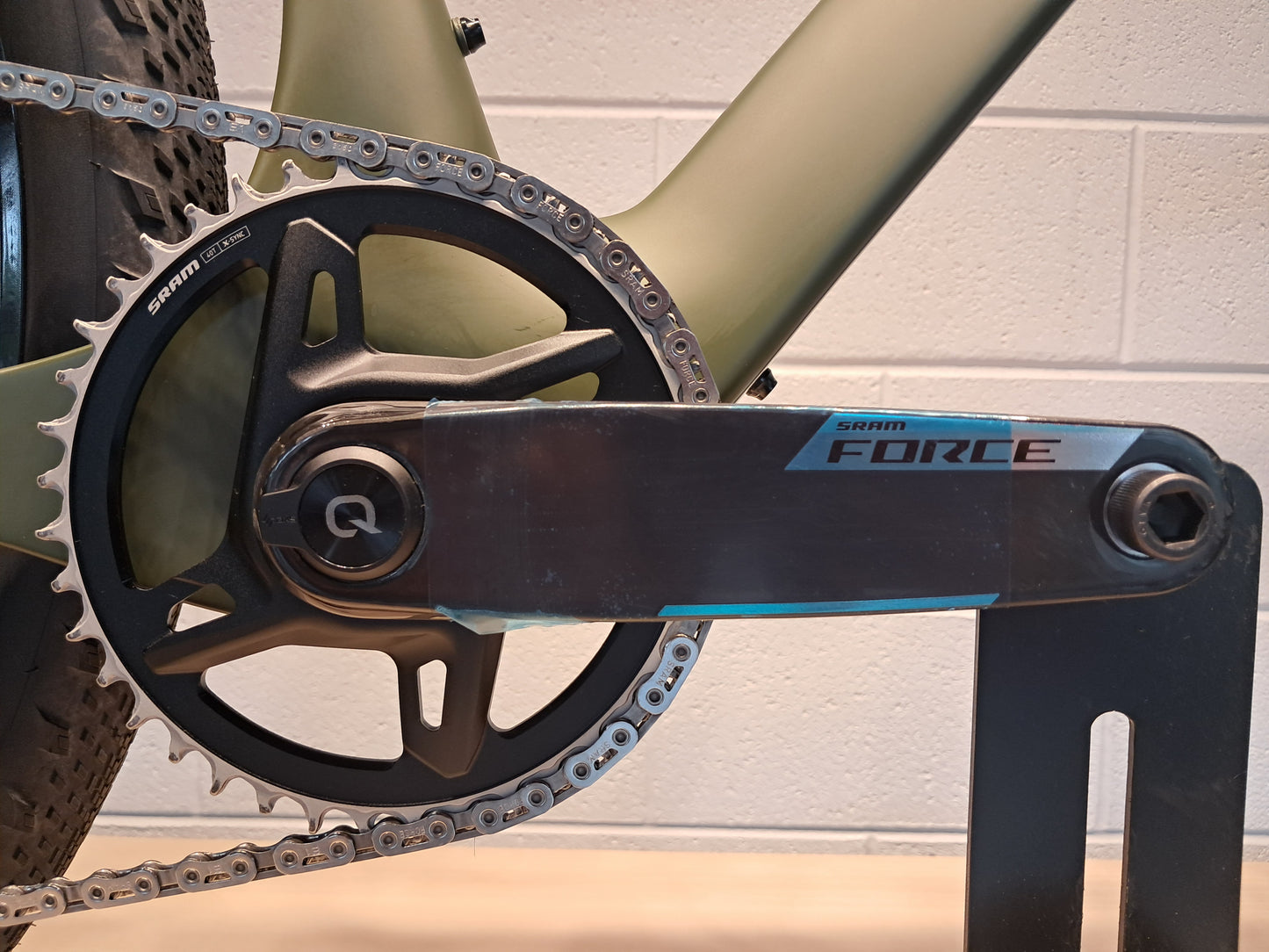 Seigla Rigid - Race Wireless E1 - (Large) Moss Green - Satin