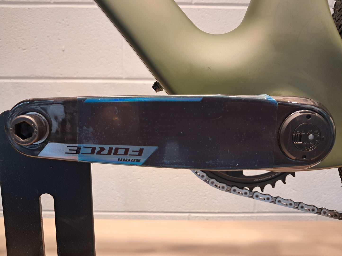 Seigla Rigid - Race Wireless E1 - (Large) Moss Green - Satin