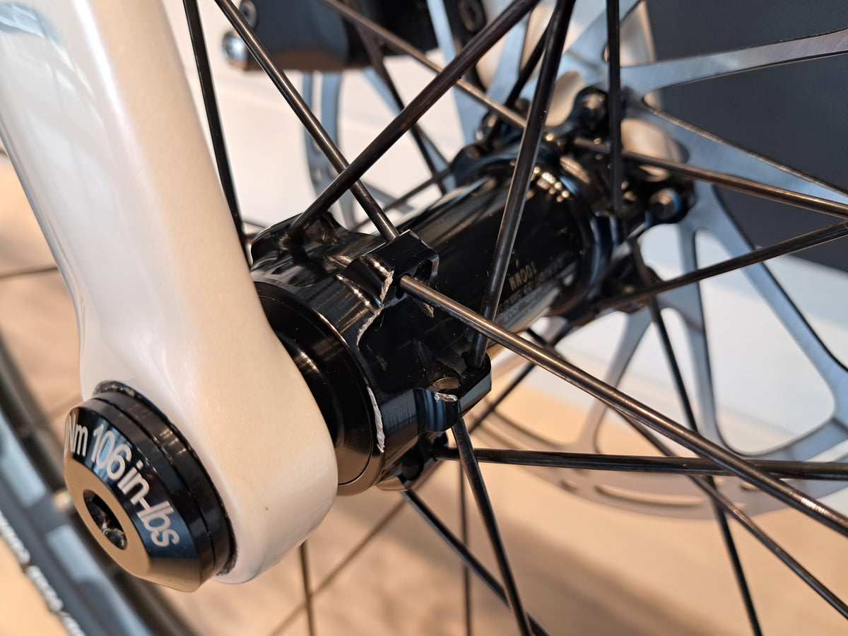 Seigla Rigid - Core Transmission - (Small) Glacial White - Glossy
