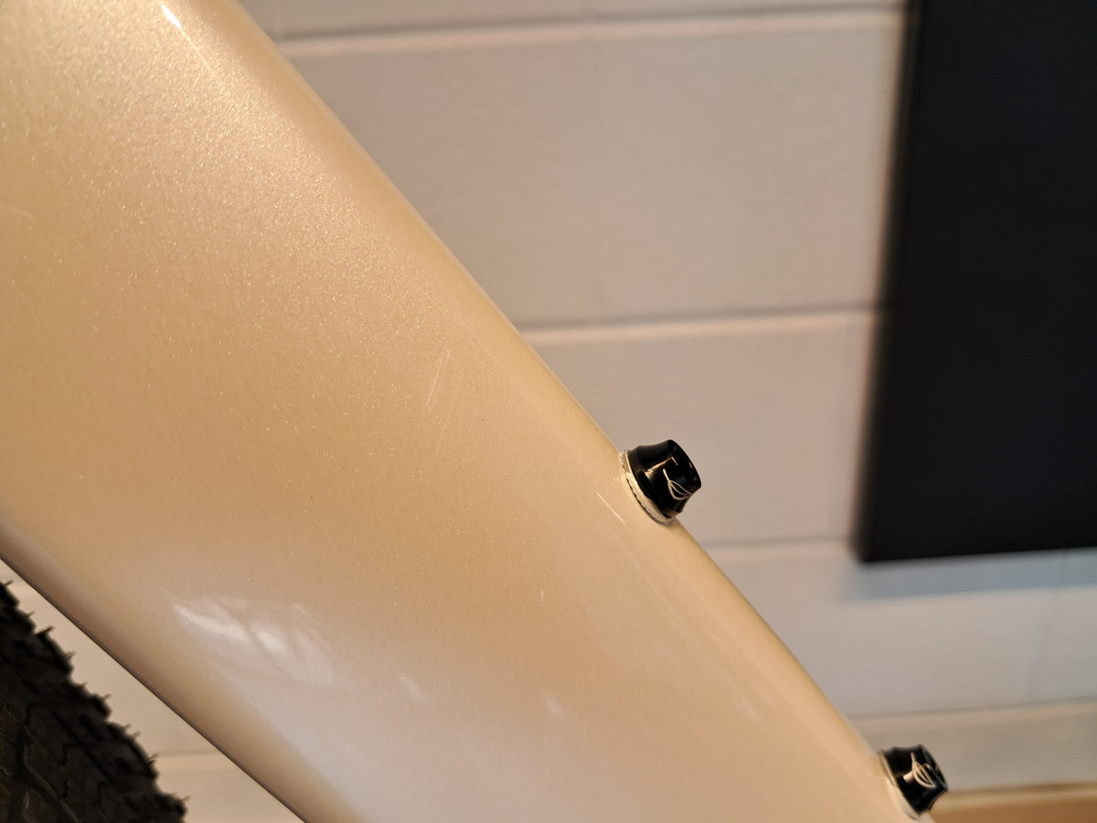 Seigla Rigid - Core Transmission - (Small) Glacial White - Glossy