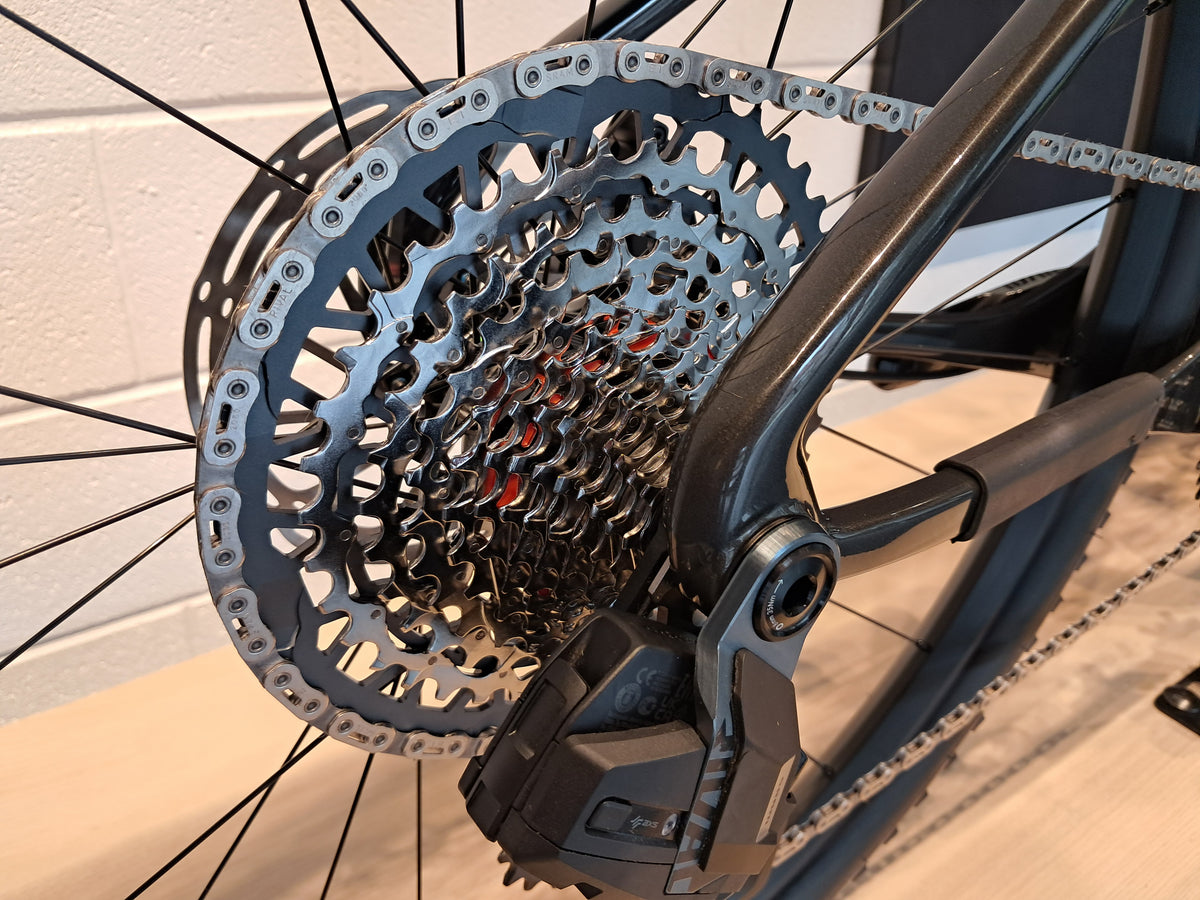 Seigla Rigid - Weekend Warrior Wireless E1 - (X-Small) Basalt Black - Glossy
