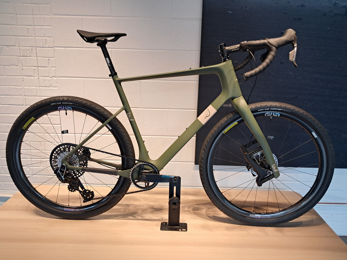 Seigla - Race Transmission - (X-Large) Moss Green - Satin (Copy)