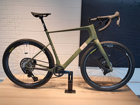 Seigla - Race Transmission - (X-Large) Moss Green - Satin (Copy)