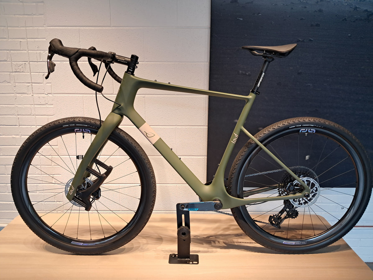 Seigla - Race Transmission - (X-Large) Moss Green - Satin (Copy)