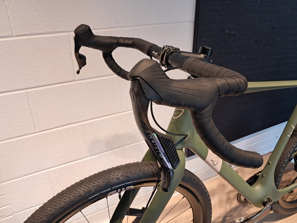 Seigla - Race Transmission - (X-Large) Moss Green - Satin (Copy)