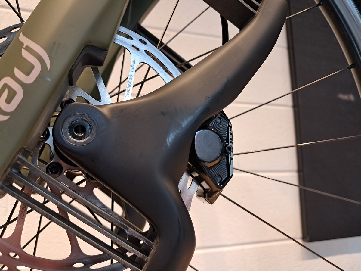 Seigla - Race Transmission - (X-Large) Moss Green - Satin (Copy)