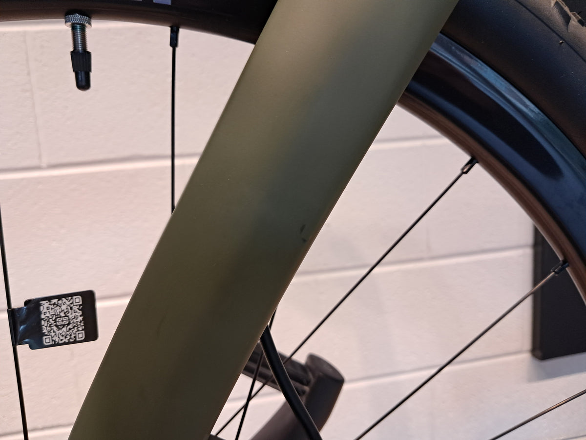 Seigla - Race Transmission - (X-Large) Moss Green - Satin (Copy)