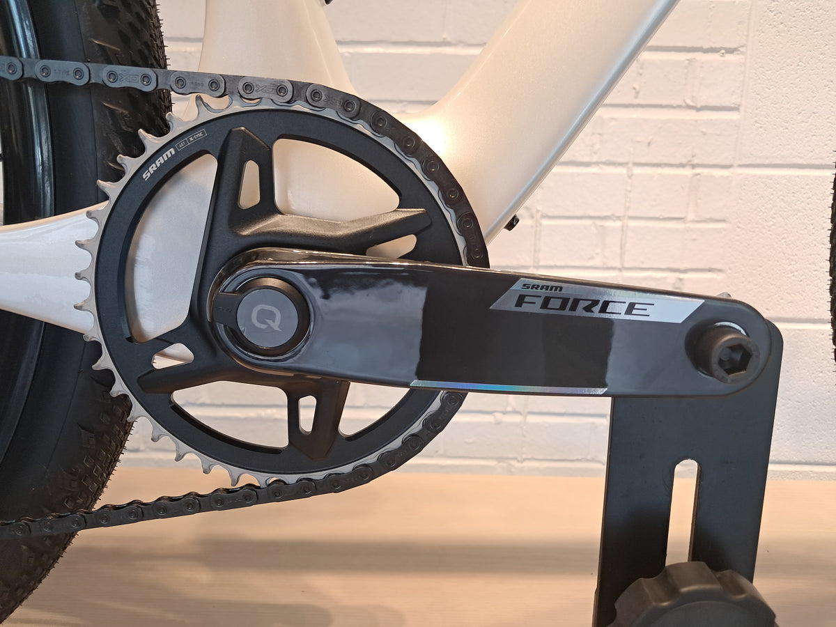 Seigla Rigid - Race Transmission - (Small) Glacial White - Glossy