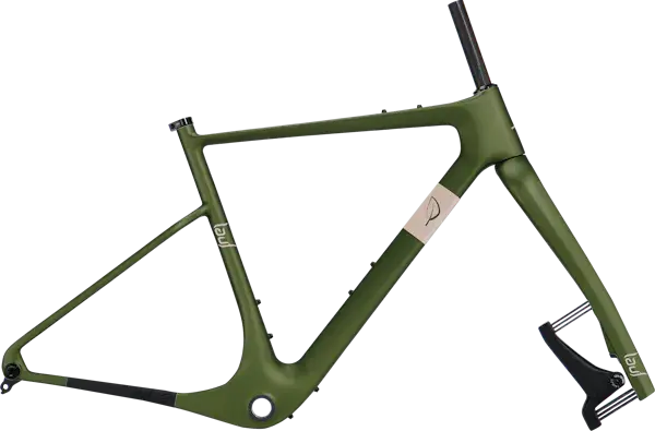 Seigla - BLEM Frameset - Moss Green - XL
