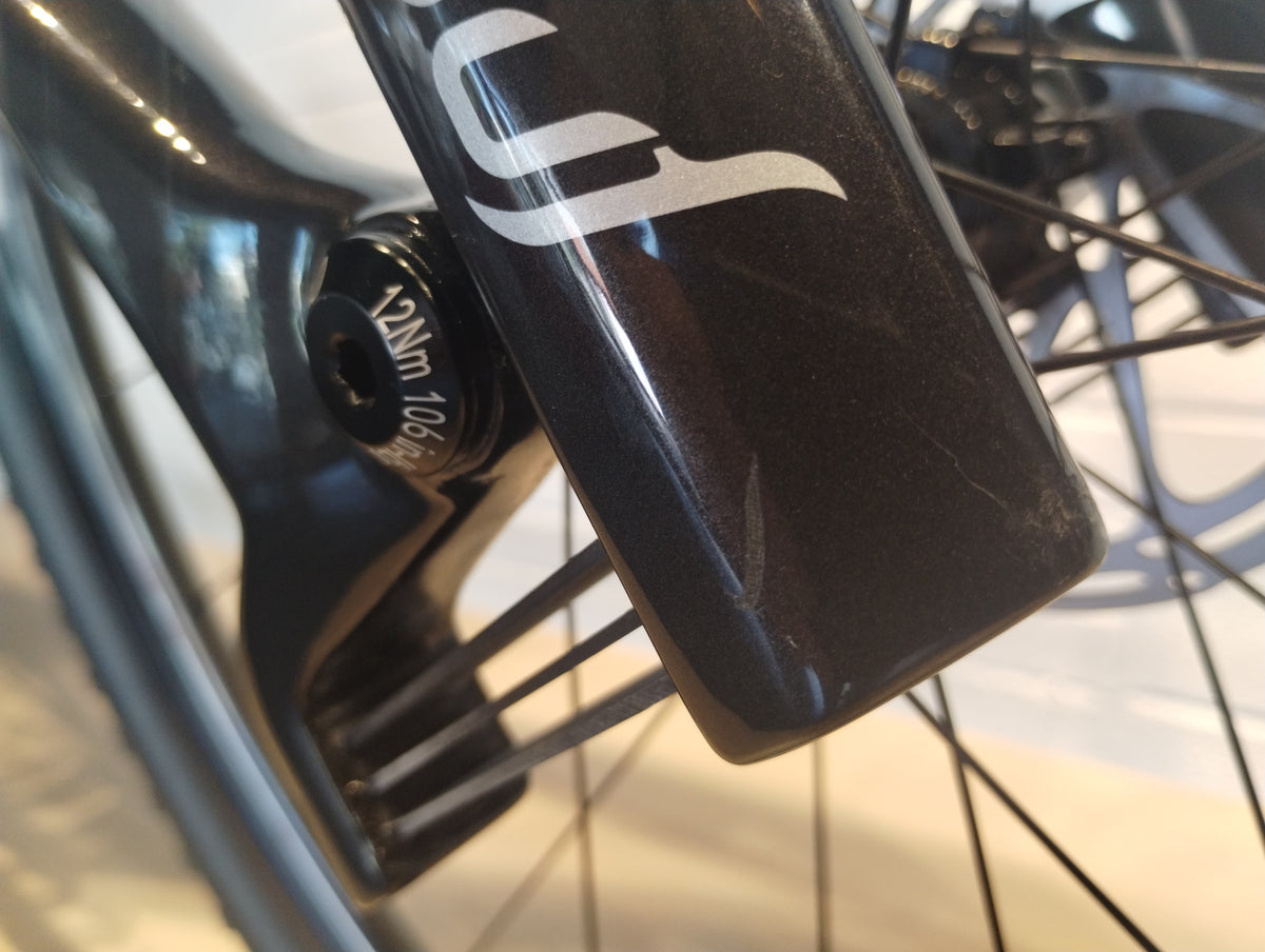 Seigla - Race Wireless E1 - (Small) Basalt Black - Glossy