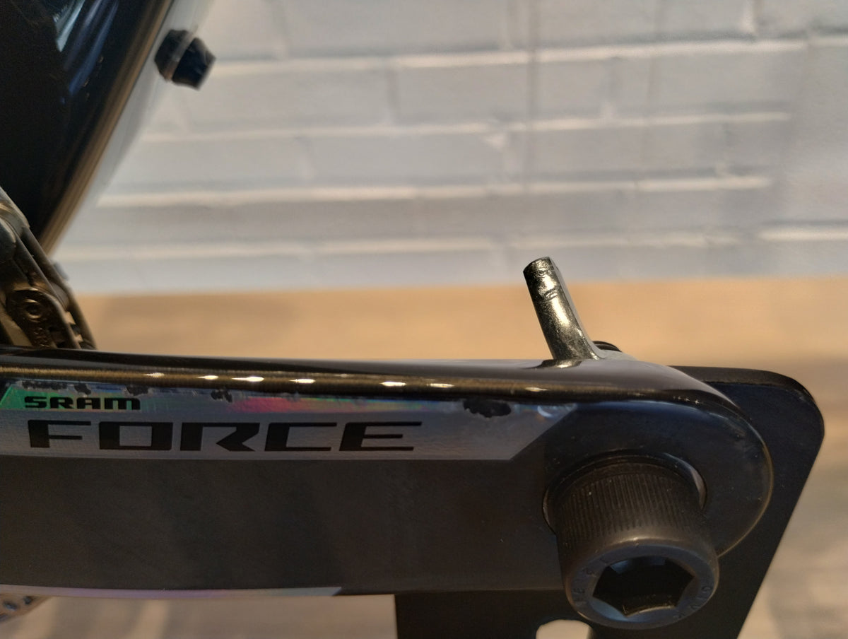 Seigla - Race Wireless E1 - (Small) Basalt Black - Glossy