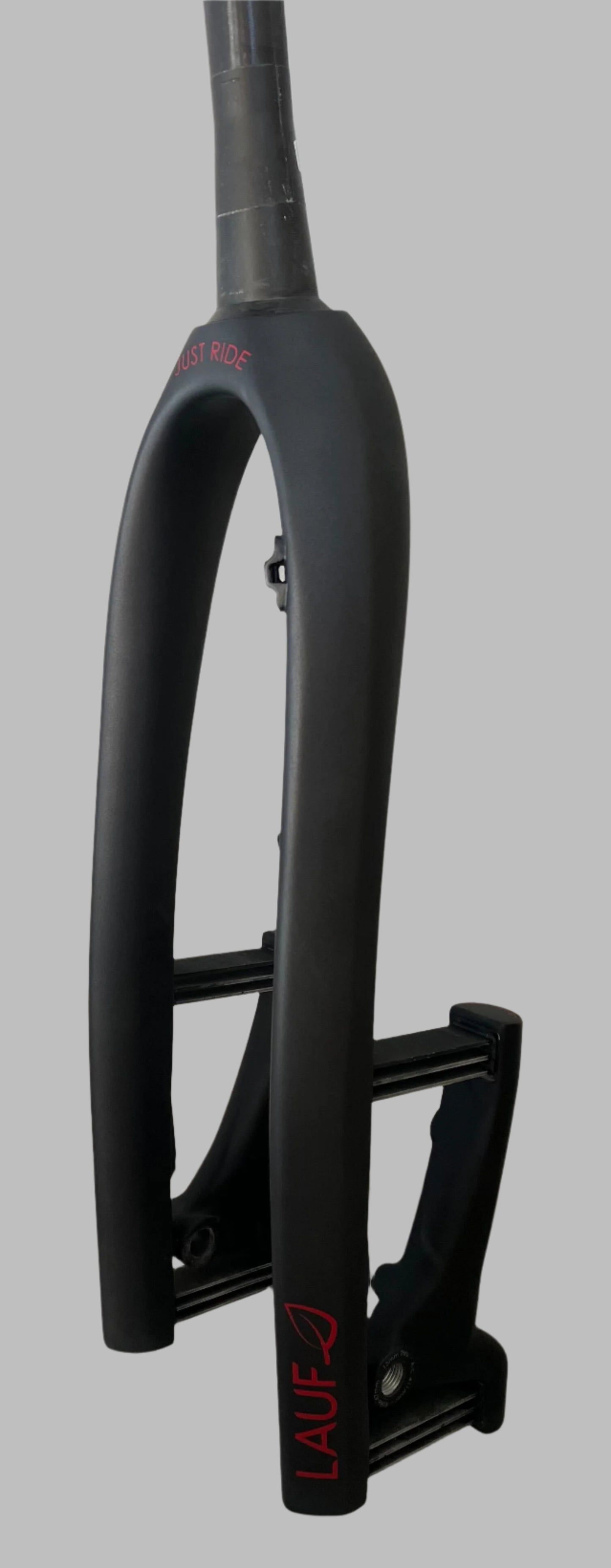 Lauf Grit SL Fork - Lava Black (Light) - 15mm - Matte