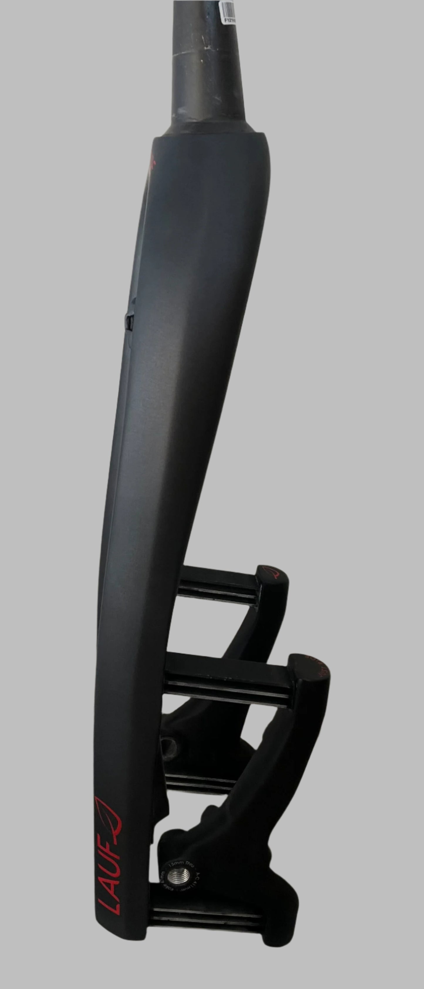 Lauf Grit SL Fork - Lava Black (Light) - 15mm - Matte