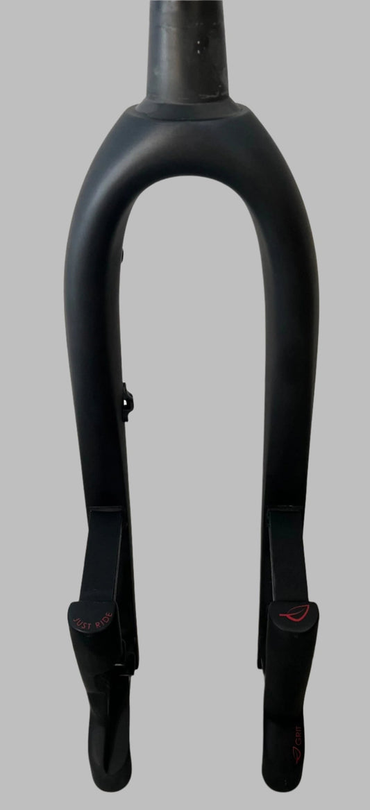 Lauf Grit SL Fork - Lava Black (Light) - 15mm - Matte