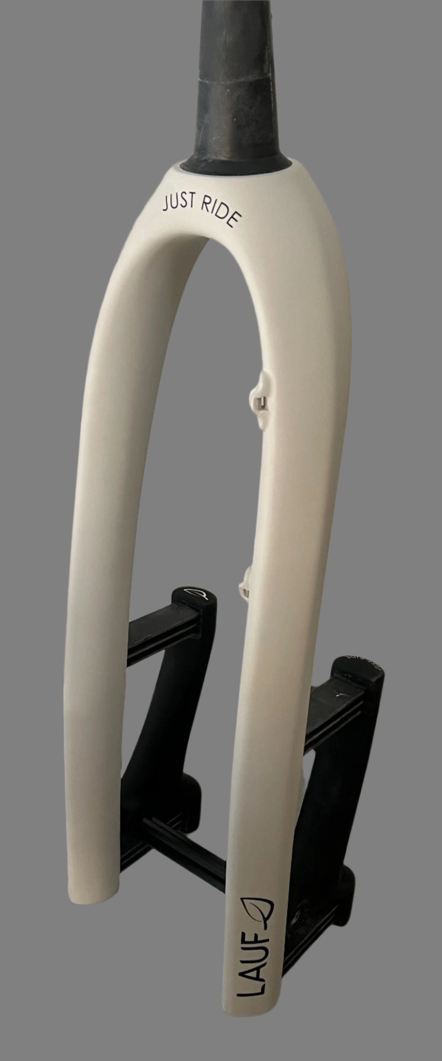 Lauf Grit SL Fork - Creamy White (Regular) - 15mm - Matte