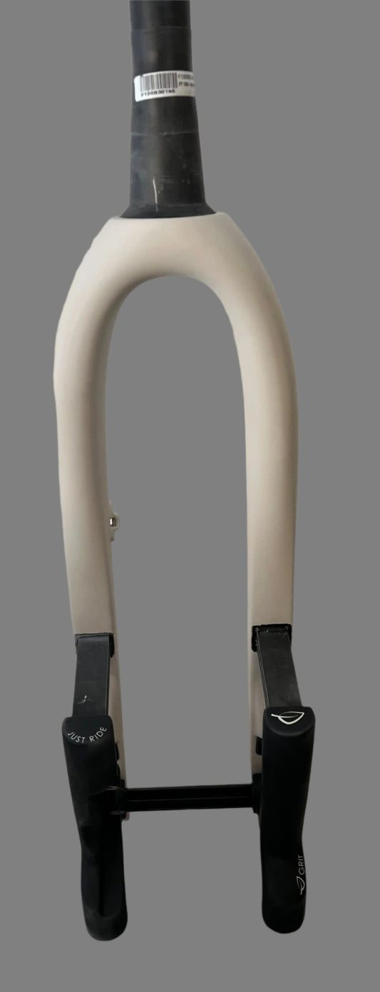 Lauf Grit SL Fork - Creamy White (Regular) - 15mm - Matte