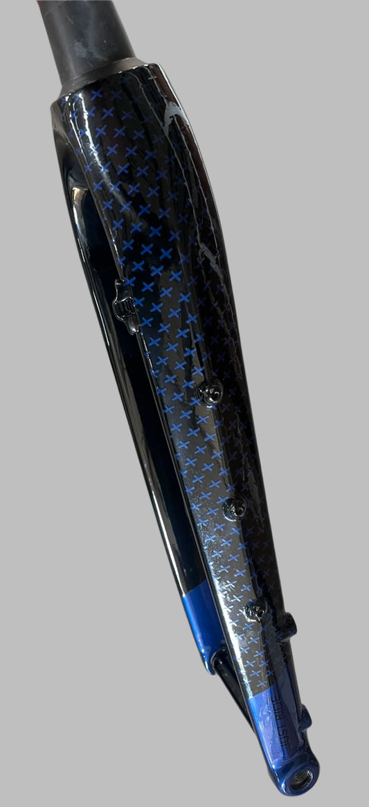 Rigid Fork (JAF) Gen 1 - Blue/Black - 15mm