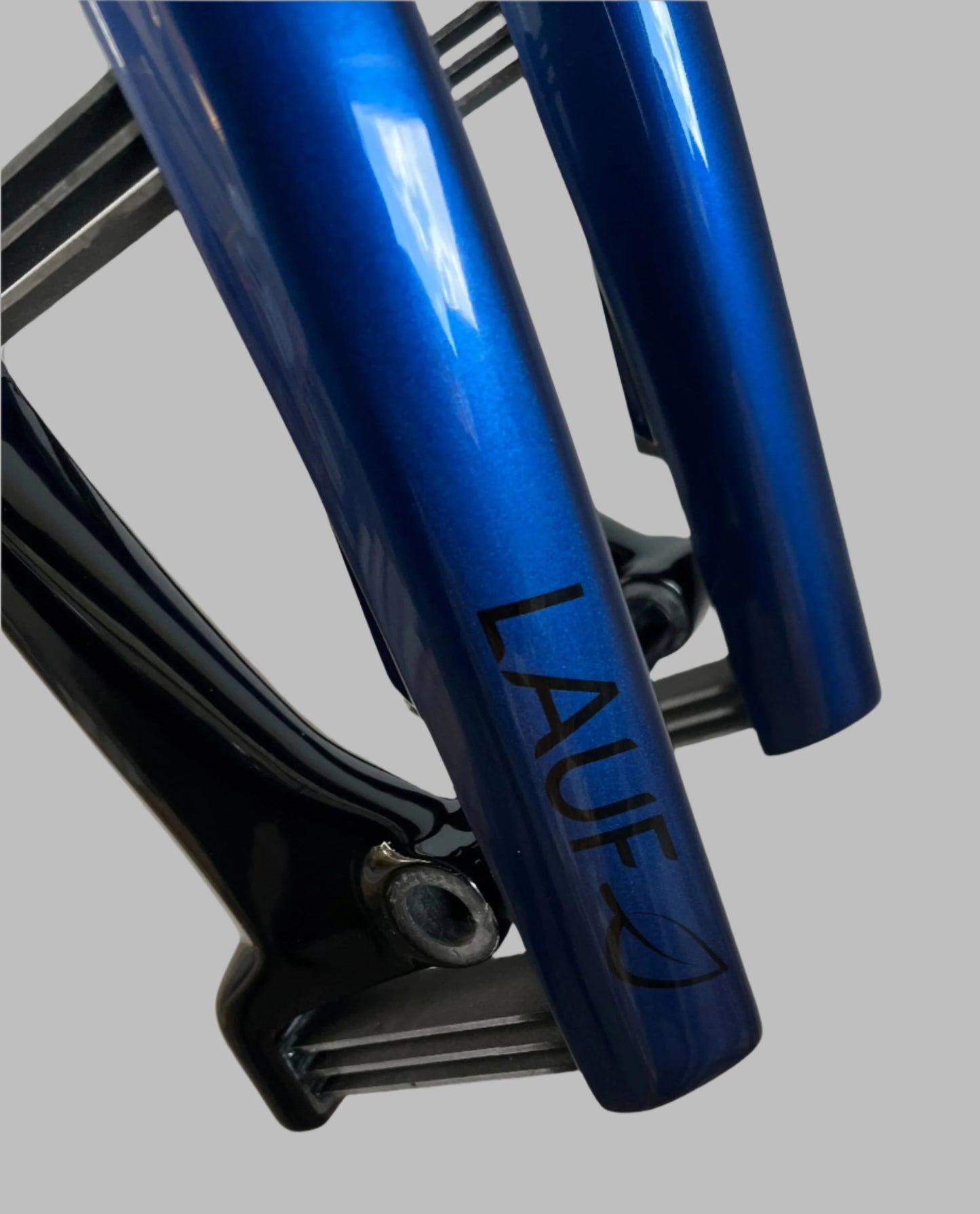 Lauf Grit SL Fork - Blue/Black - 15mm - Glossy (Regular)