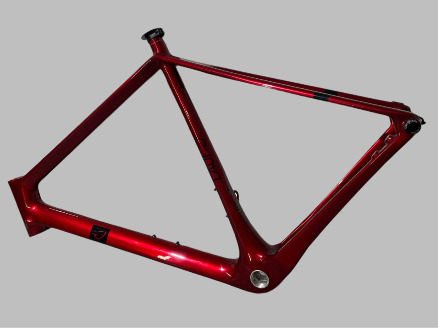 True Grit - Frameset - Red Racing Rocket (Large)