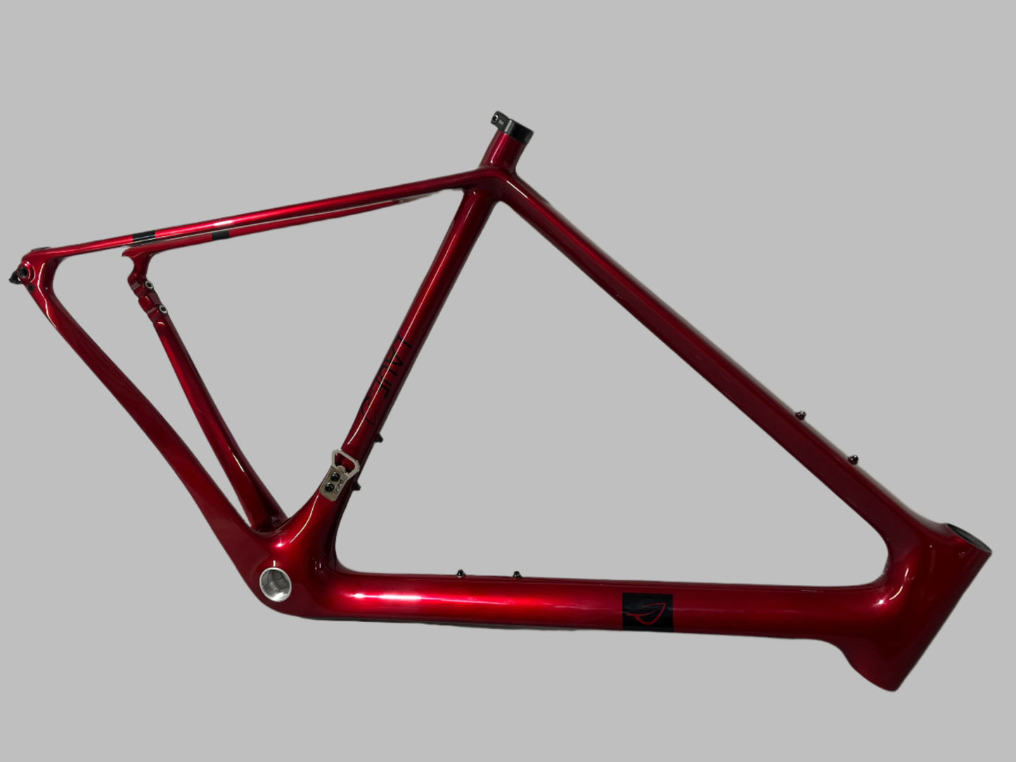 True Grit - Frameset - Red Racing Rocket (Large)