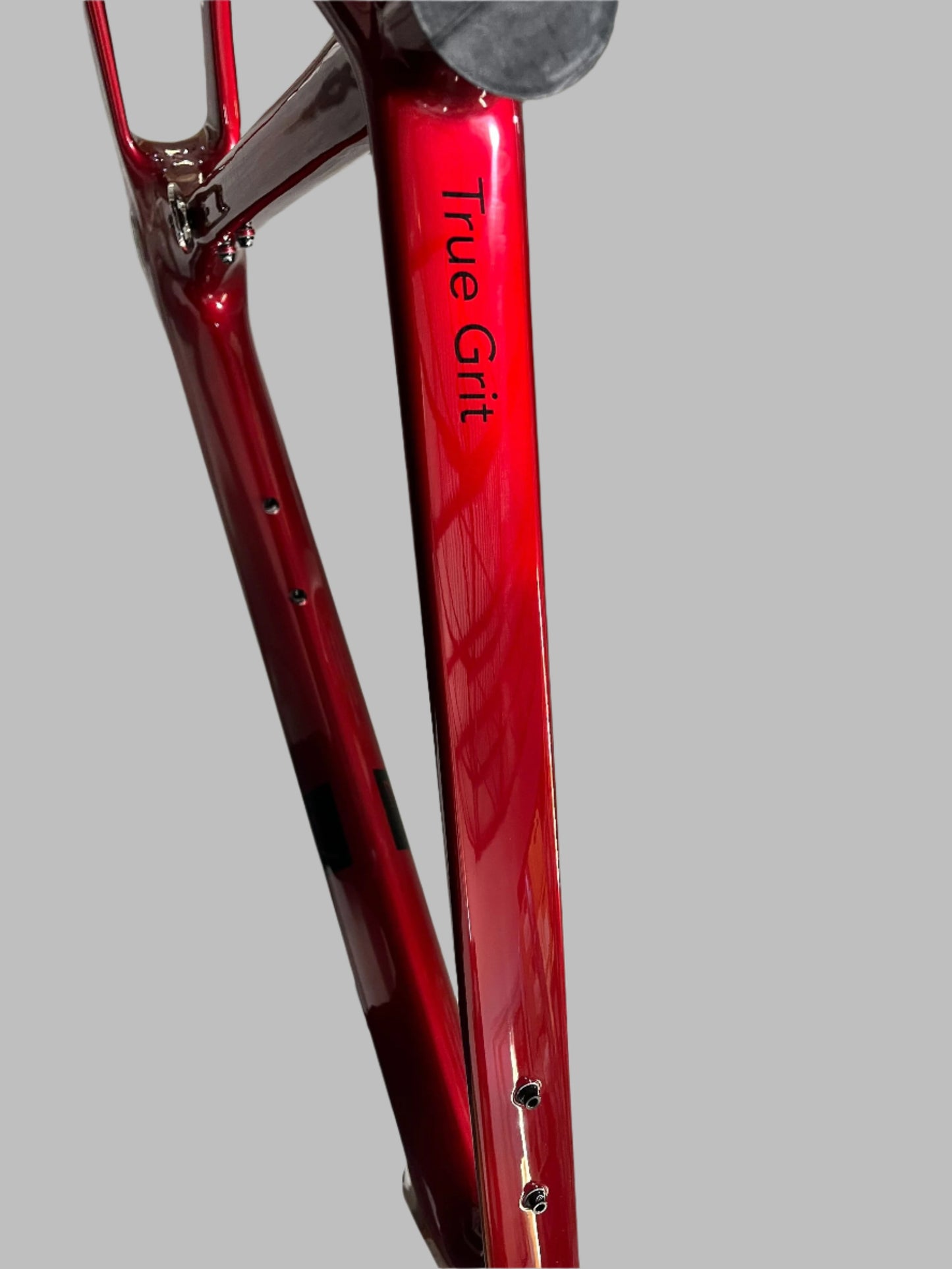 True Grit - Frameset - Red Racing Rocket (Large)