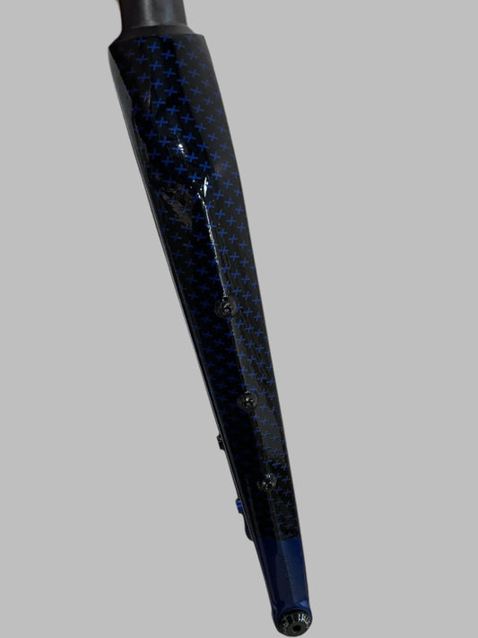 Rigid Fork (JAF) Gen 1 - Blue/Black - 15mm (BLEM)