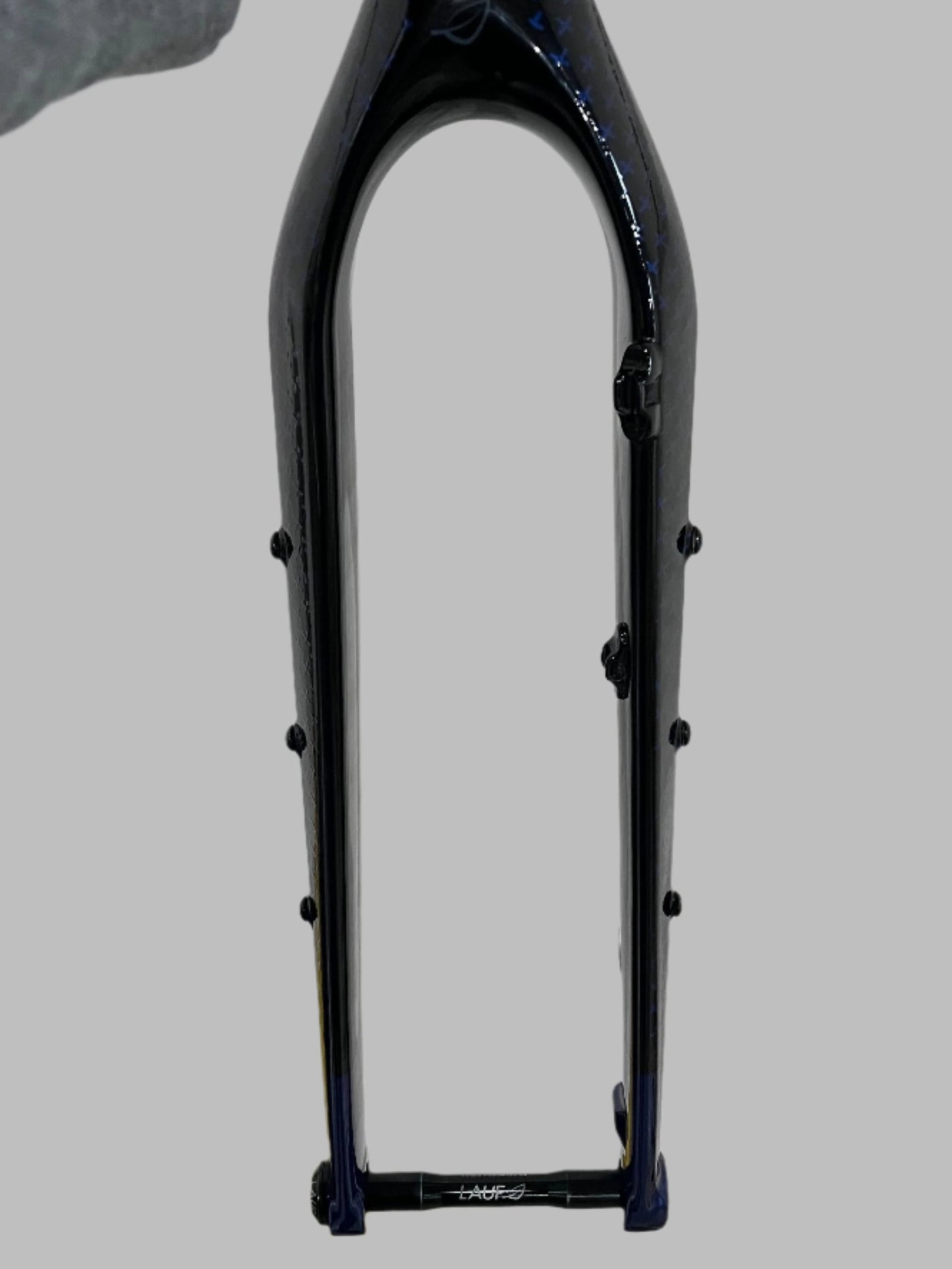 Rigid Fork (JAF) Gen 1 - Blue/Black - 15mm (BLEM)