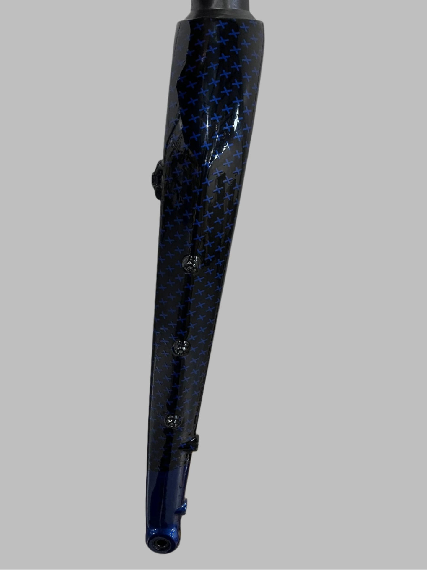 Rigid Fork (JAF) Gen 1 - Blue/Black - 15mm (BLEM)