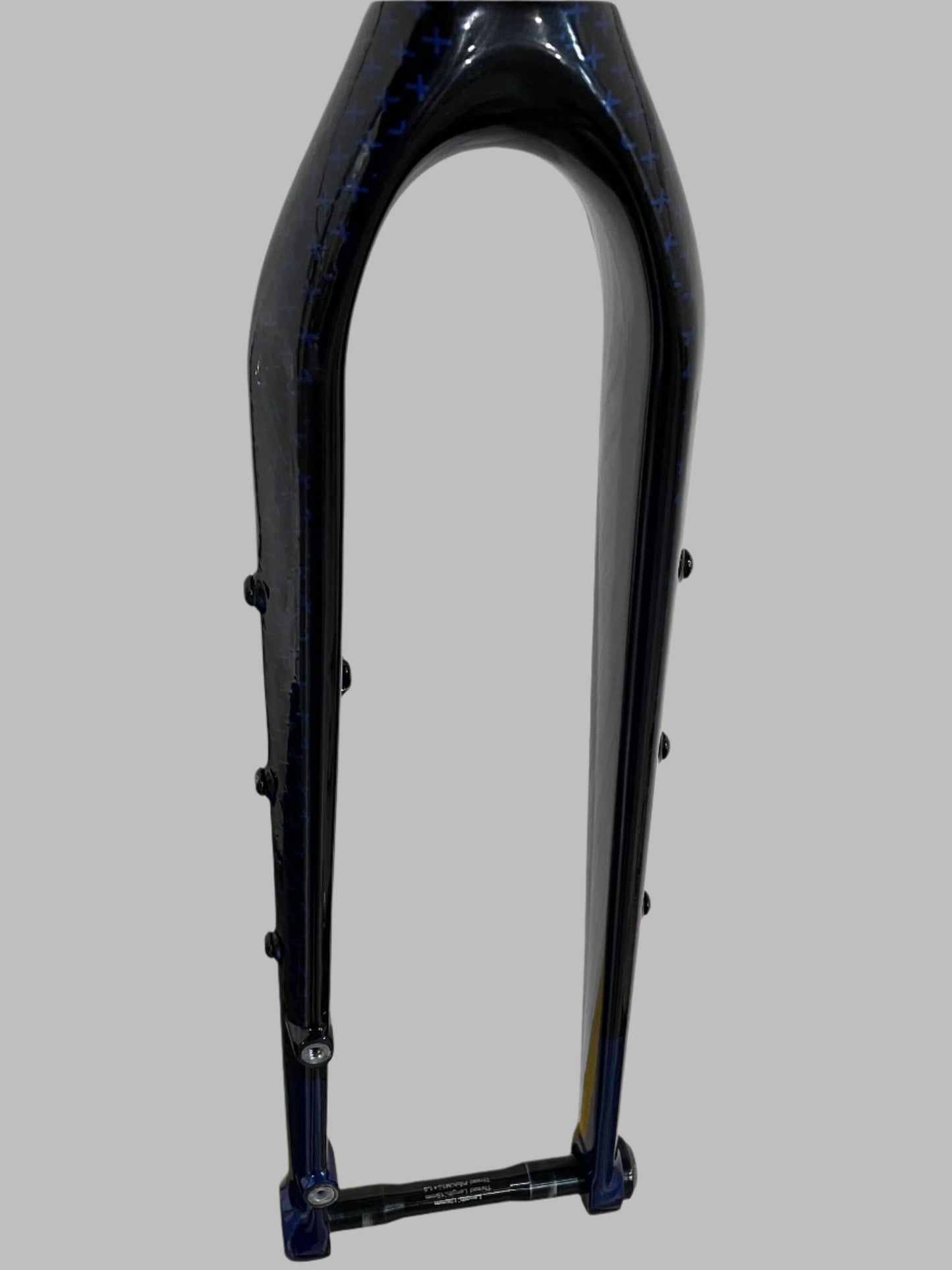 Rigid Fork (JAF) Gen 1 - Blue/Black - 15mm (BLEM)