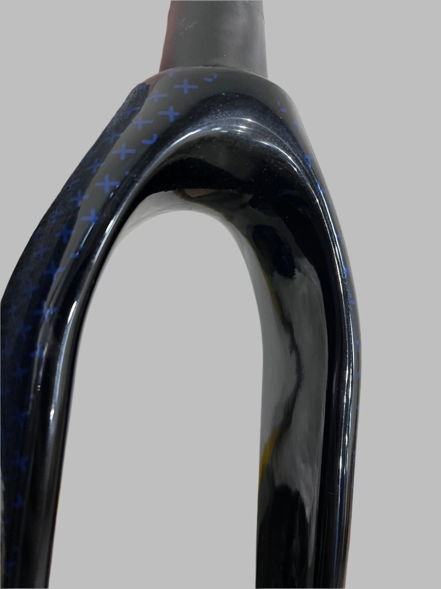 Rigid Fork (JAF) Gen 1 - Blue/Black - 15mm (BLEM)