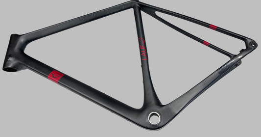 True Grit - Frame Only - Lava Black - Large - Matte (BLEM)