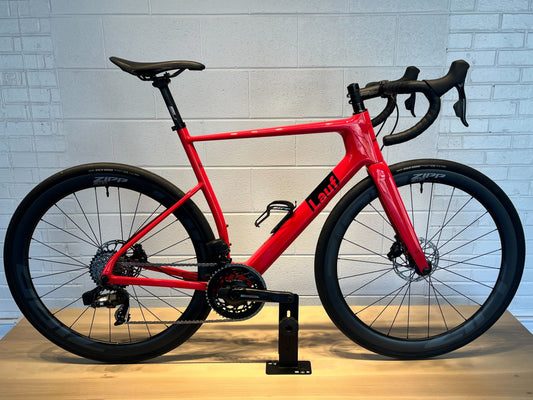 Úthald - Race Wireless - (Medium) Rubus Red - Glossy