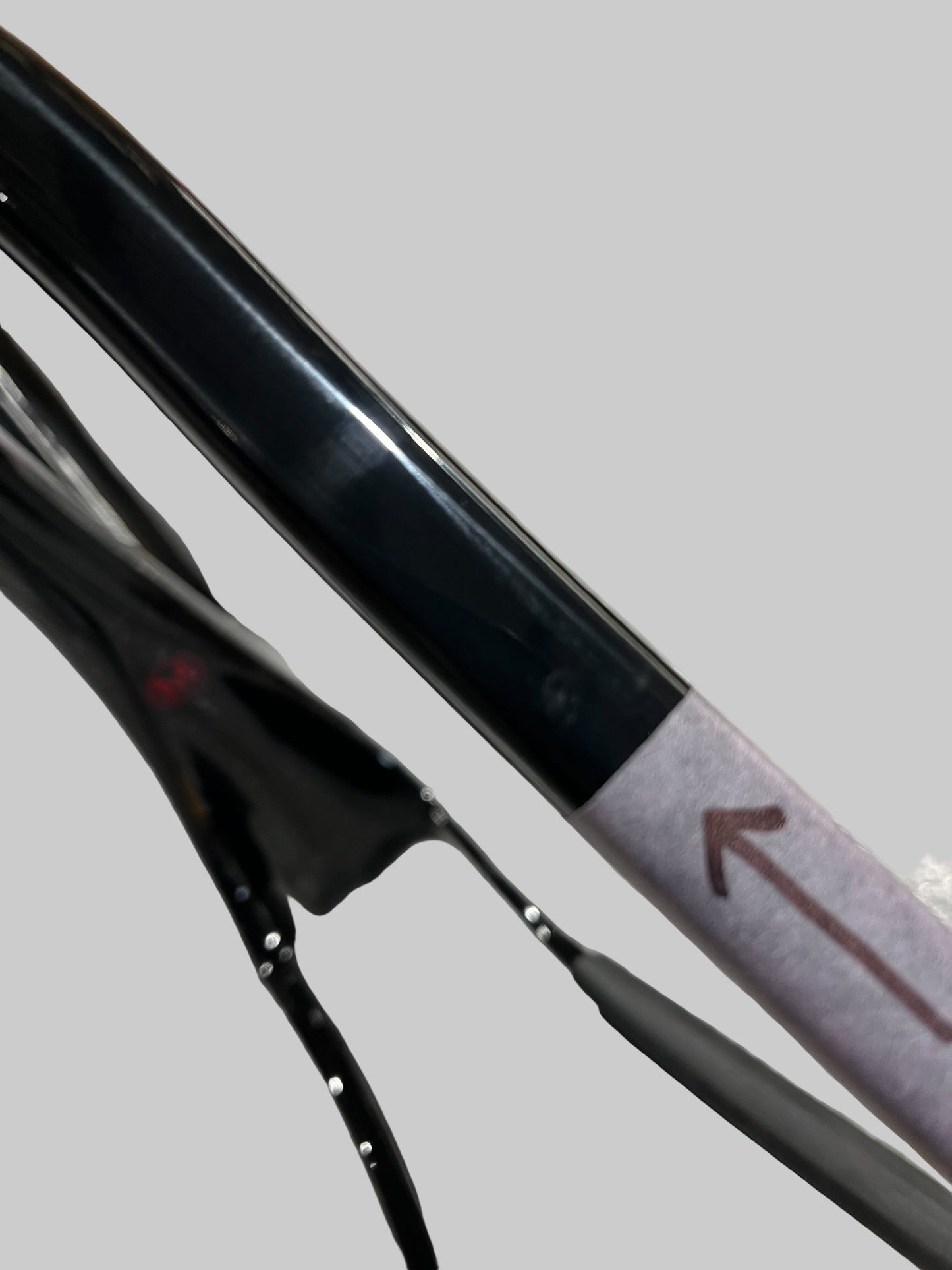 Seigla - BLEM Frameset - Obsidian Black - Medium