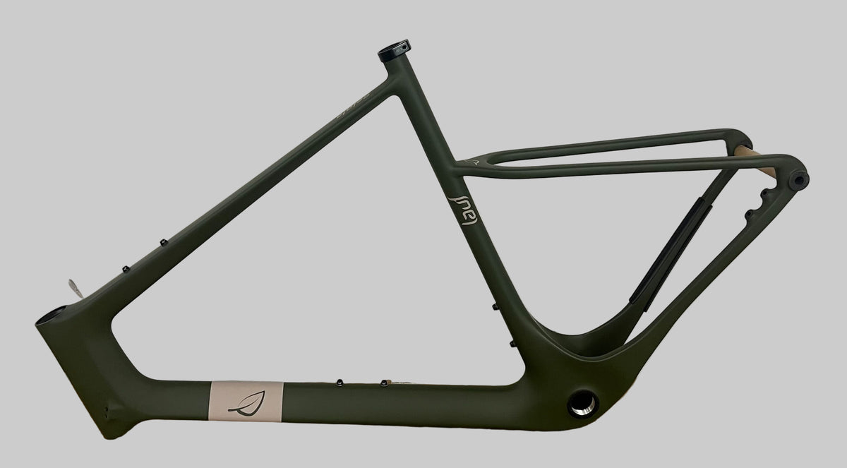 Seigla - BLEM Frameset - Moss Green - XL