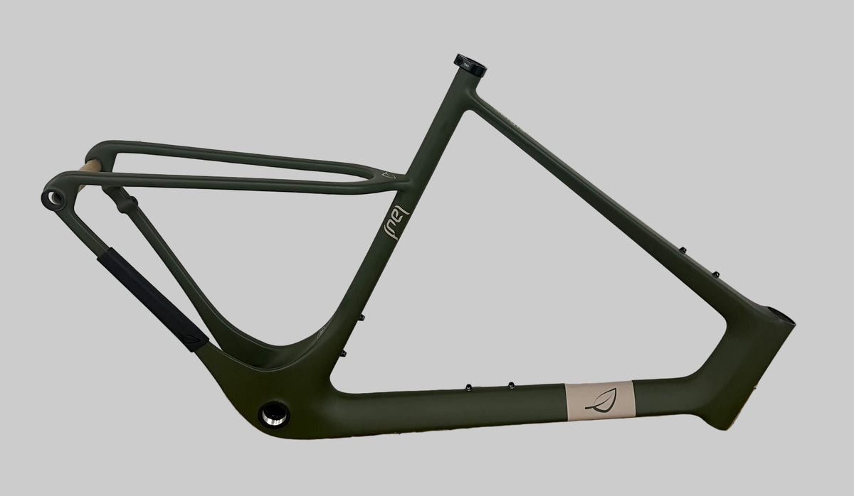 Seigla - BLEM Frameset - Moss Green - XL