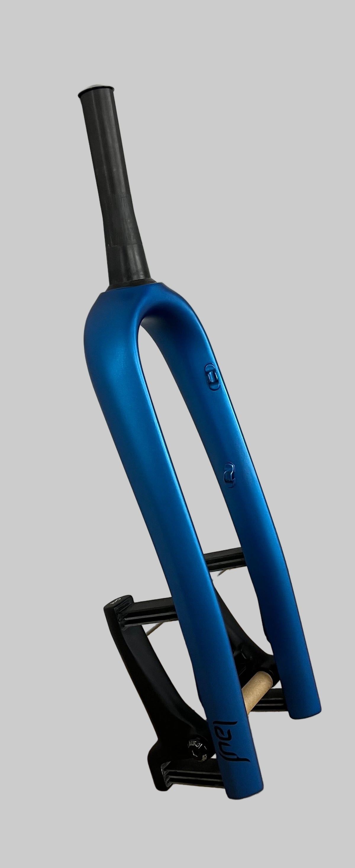 BLEM Fork - Silfra Blue - Light (12mm)