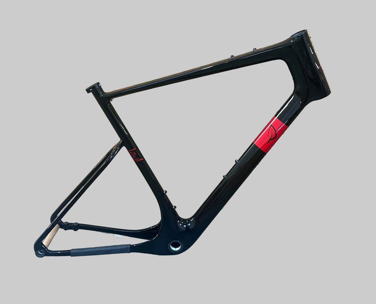 Seigla - BLEM Frameset - Obsidian Black - XL