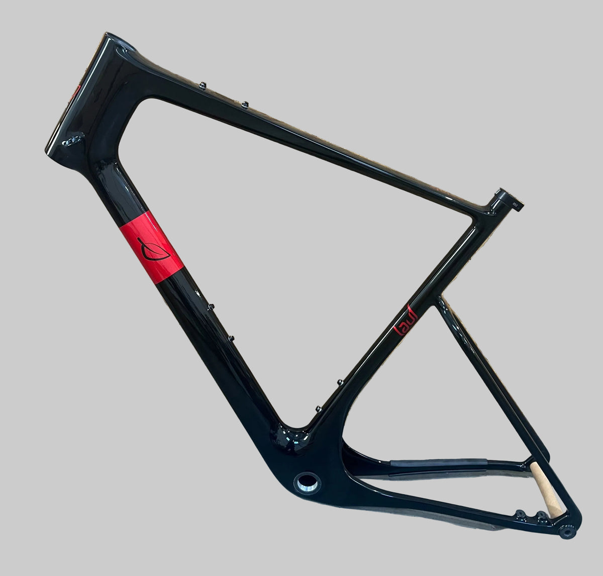 Seigla - BLEM Frameset - Obsidian Black - XL