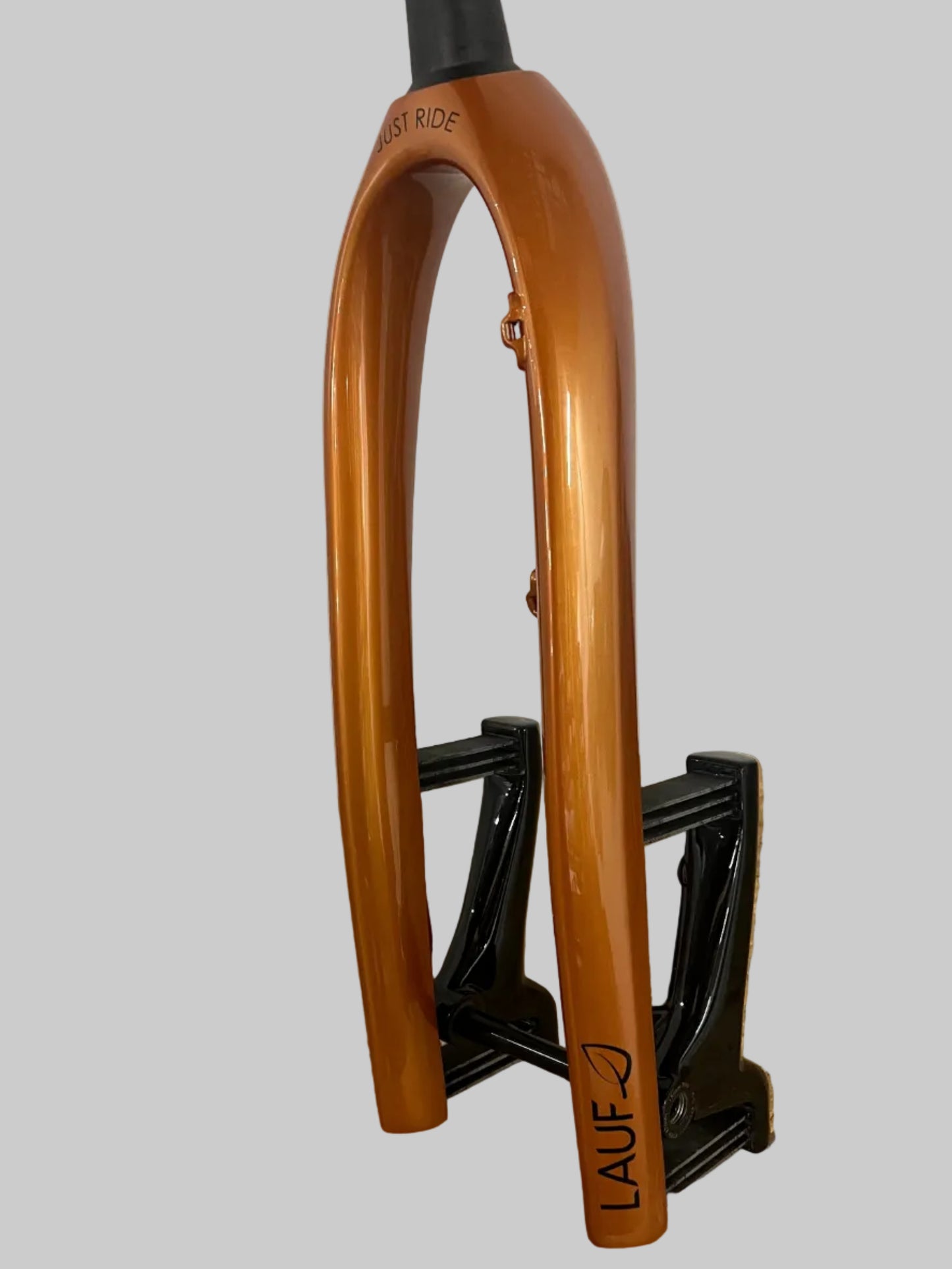 True Grit - Frameset - Curry Orange - Glossy (Small)