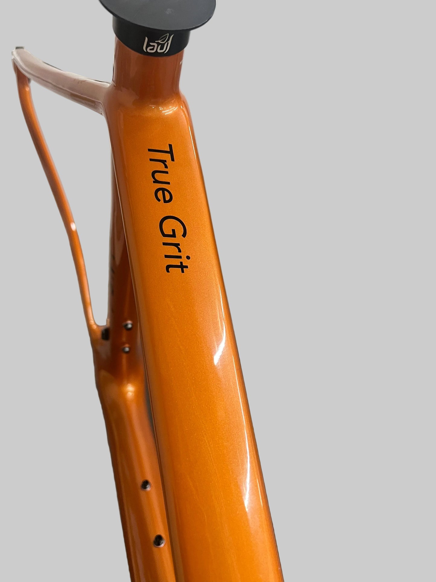 True Grit - Frameset - Curry Orange - Glossy (Small)