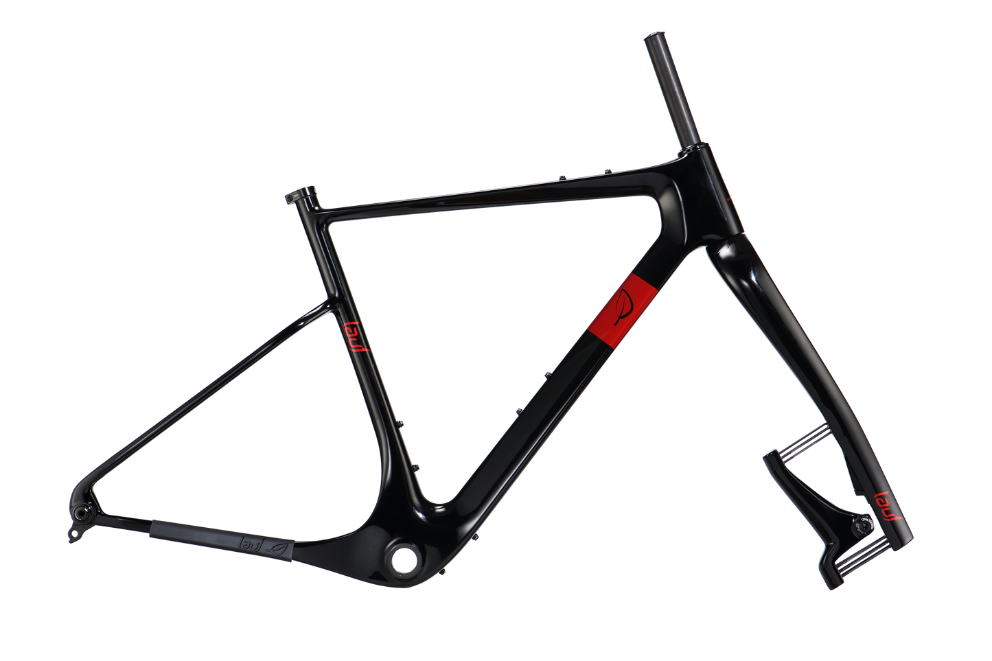 Seigla - BLEM Frameset - Obsidian Black - Medium